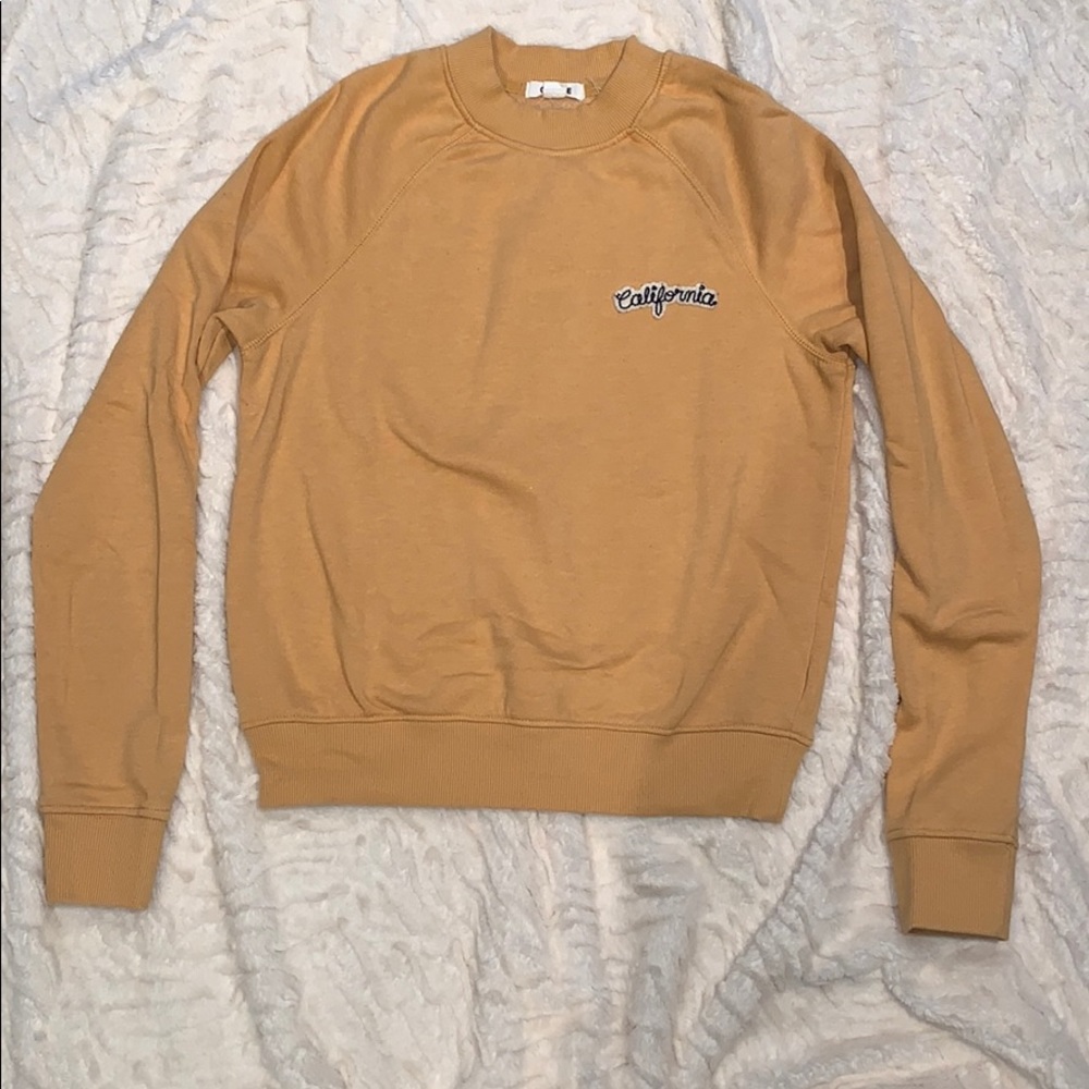 Pull Over Crew Neck Sweater
